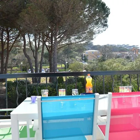 Appartement 2p Renove, Clim, Wifi, Terrasse, Parking, Proche - - Fr-1-226-304 Sainte-Maxime