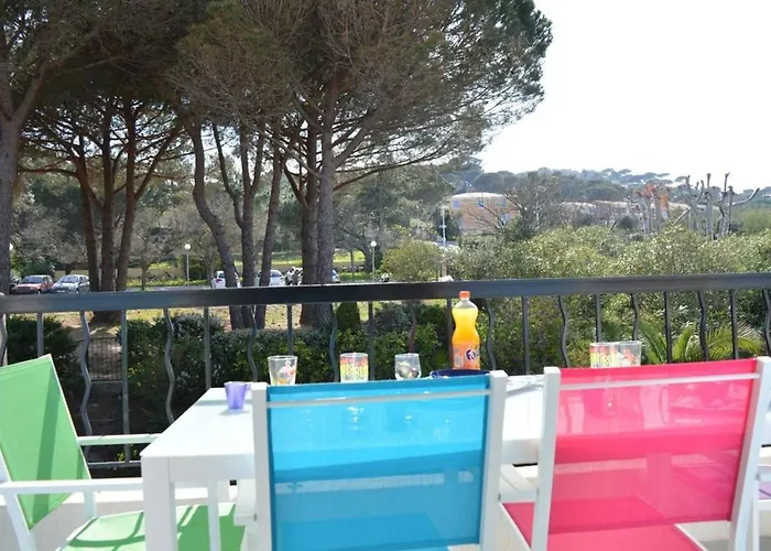 Appartement Confortable 4 Couchages Proche A - Fr-1-226-304 Sainte-Maxime