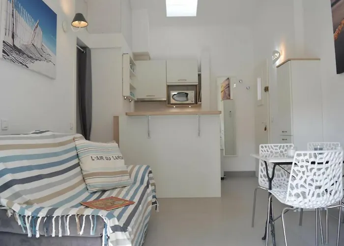 Appartamento 2p Rénové, Clim, Wifi, Terrasse, Parking, Proche - - Fr-1-226-304